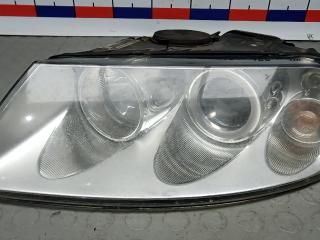 фара левая Volkswagen Touareg 1 поколение 2005, 3.0 л., дизель, АКПП, внедорожник 5 дв.