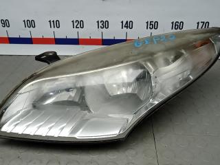 фара левая Renault Megane 3 поколение 2009, 1.5 л., дизель, МКПП, хетчбэк 5 дв.