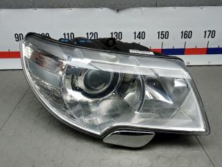 фара правая Skoda Superb 2 поколение 2011, 2.0 л., дизель, АКПП, хетчбэк 5 дв.