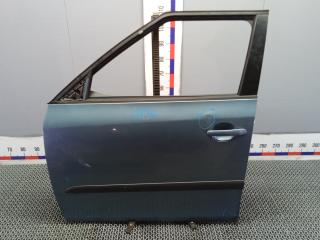 дверь передняя левая Skoda Fabia 2 поколение (5J) 2008, 1.2 л., 6V, бензин, МКПП, универсал