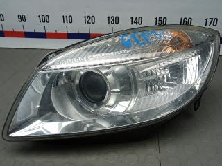 фара левая Skoda Fabia 2 поколение (5J) 2008, 1.2 л., 6V, бензин, МКПП, универсал