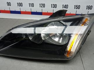 фара левая Ford Focus 2 поколение [рестайлинг] 2007, 1.6 л., бензин, МКПП, хетчбэк 5 дв.