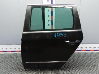 дверь задняя левая Volkswagen Passat B6 2007, 1.9 л., дизель, МКПП, универсал