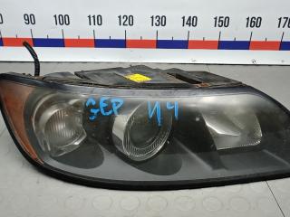 фара правая Volvo S40 2 поколение 2005, 2.0 л., дизель, МКПП, седан