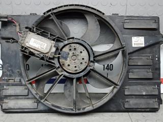 вентилятор радиатора Volvo S40 2 поколение [рестайлинг] 2010, 2.0 л., дизель, МКПП, седан