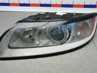 фара левая Volvo S40 2 поколение [рестайлинг] 2010, 2.0 л., дизель, МКПП, седан