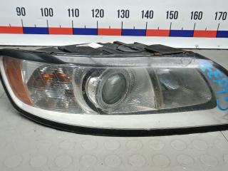 фара правая Volvo S40 2 поколение [рестайлинг] 2010, 2.0 л., дизель, МКПП, седан