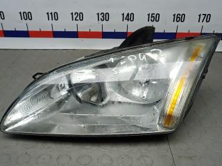 фара левая Ford Focus 2 поколение 2006, 1.6 л., бензин, МКПП, хетчбэк 5 дв.