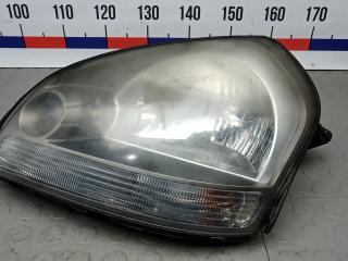 фара левая Hyundai Tucson 1 поколение 2006, 2.0 л., дизель, МКПП, внедорожник 5 дв.