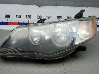 фара левая Mitsubishi Outlander 2 поколение 2008, 2.2 л., дизель, МКПП, внедорожник 5 дв.