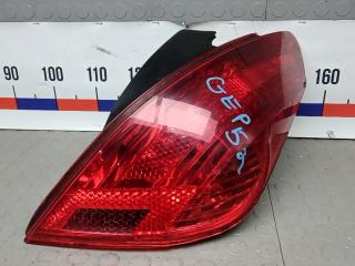 фонарь задний правый Peugeot 308 T7 [рестайлинг] 2012, 1.6 л., дизель, МКПП, хетчбэк 5 дв.