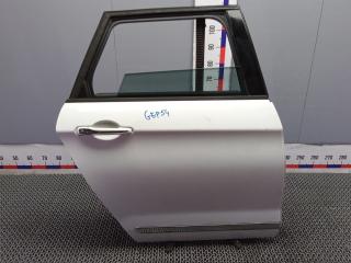 дверь задняя правая Citroen C5 2 поколение 2012, 2.0 л., дизель, МКПП, универсал