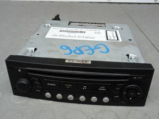 магнитола Peugeot 3008 1 поколение 2010, 1.6 л., дизель, МКПП, хетчбэк 5 дв.