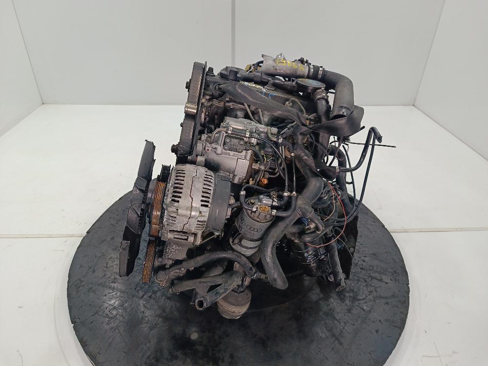 двигатель Volkswagen Passat B5 1998, цвет, 1Z - фото №1