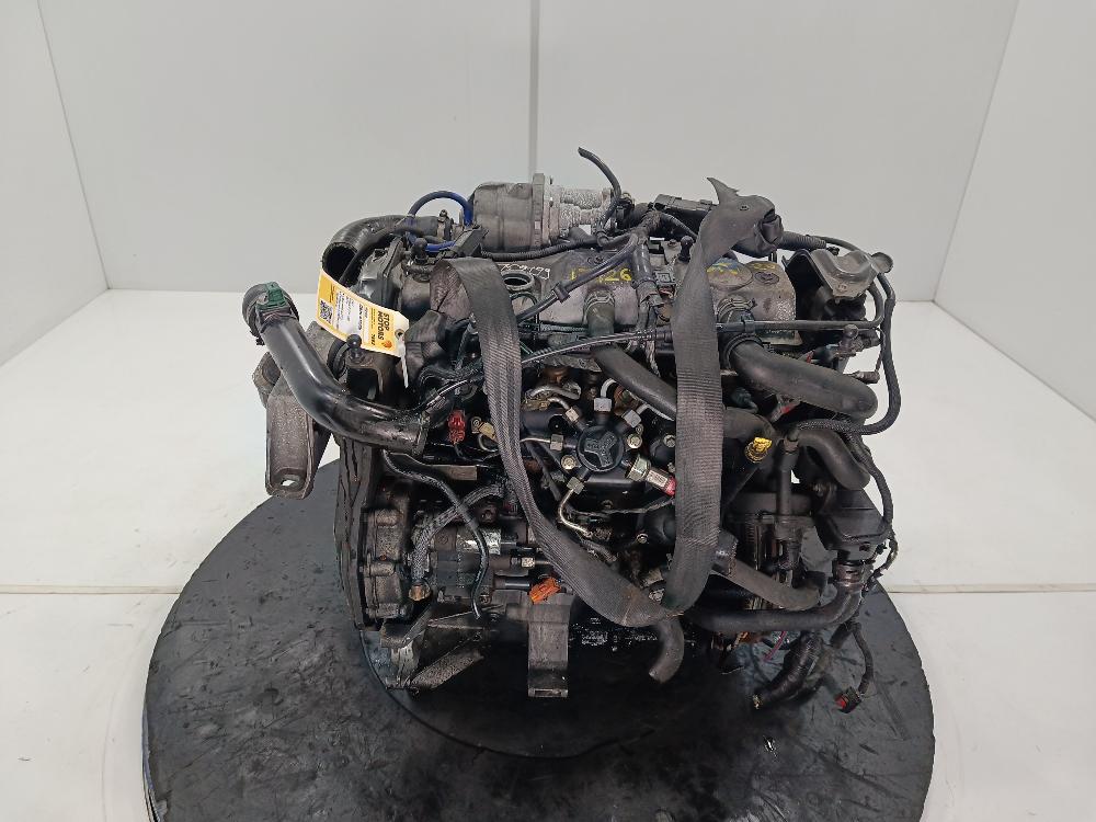 двигатель Ford Focus 2 поколение 2006, цвет, KKDA - фото №1