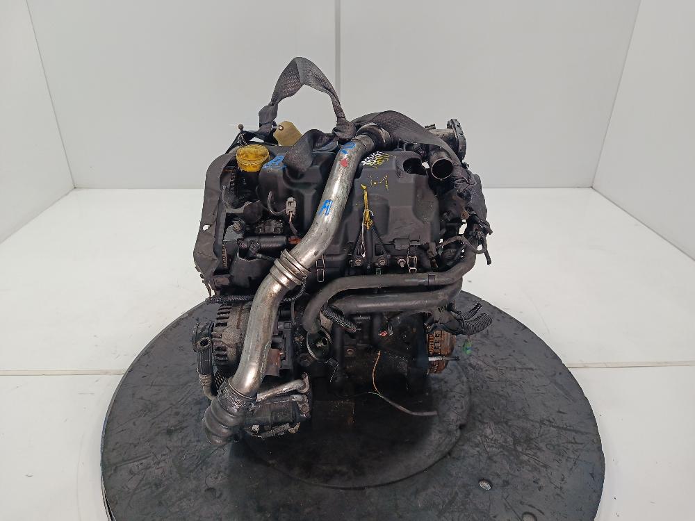 двигатель Renault Clio 3 поколение 2008, Дизель 1.5, цвет, K9K764 - фото №1