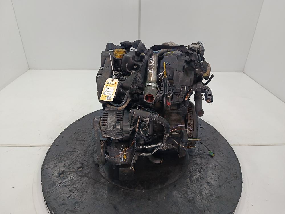 двигатель Renault Megane 3 поколение 2008, Дизель 1.5, цвет, K9K732 - фото №1