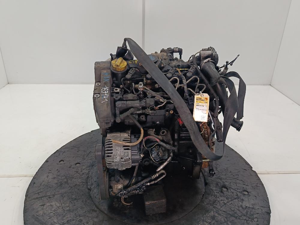 двигатель Renault Megane 3 поколение 2008, Дизель 1.5, цвет, K9K732 - фото №1