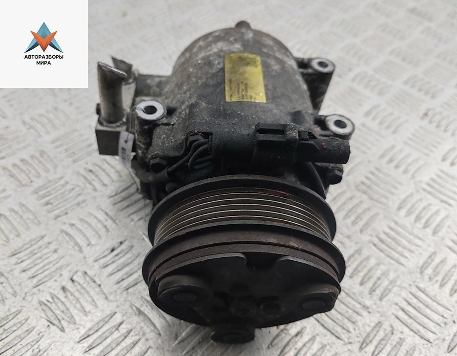 компрессор кондиционера Ford Mondeo 3 поколение 2002, 3.0 л., бензин, 1S7H19D629DD - фото №1