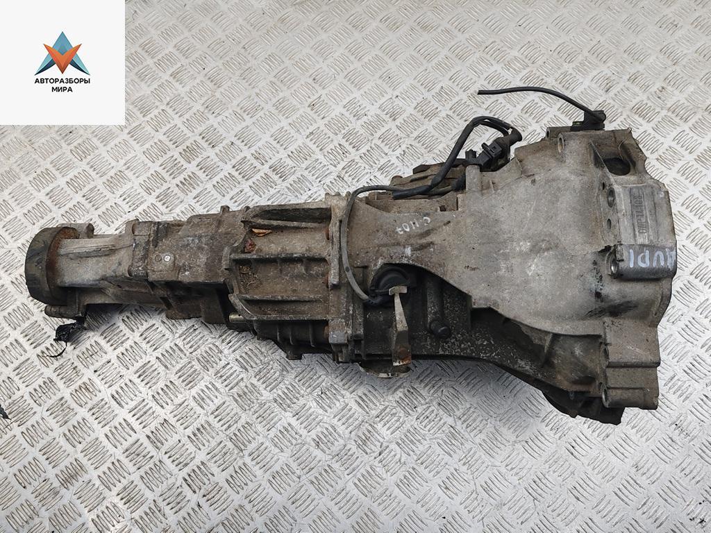 МКПП Audi A6 4B/C5 1998, 2.4 л., бензин, МКПП, синий, универсал, DWP - фото №1