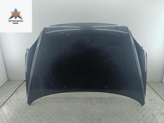 капот Kia Sportage 2 поколение [рестайлинг] 2008, 2.0 л., дизель, МКПП, чёрный, внедорожник 5 дв.