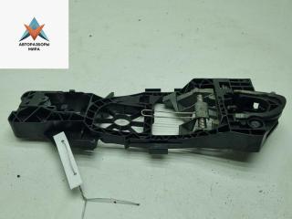 Корпус (держатель) ручки двери задней левой Volkswagen Passat B6 2008, 2.0 л., дизель, АКПП, чёрный, универсал, 3C0837885J