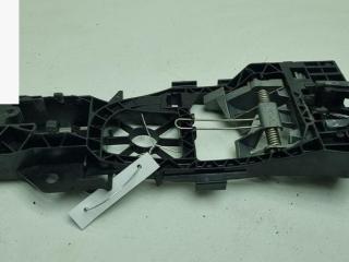 Корпус (держатель) ручки двери задней левой Volkswagen Passat B6 2008, 1.9 л., дизель, МКПП, красный, универсал, 3C0837885J