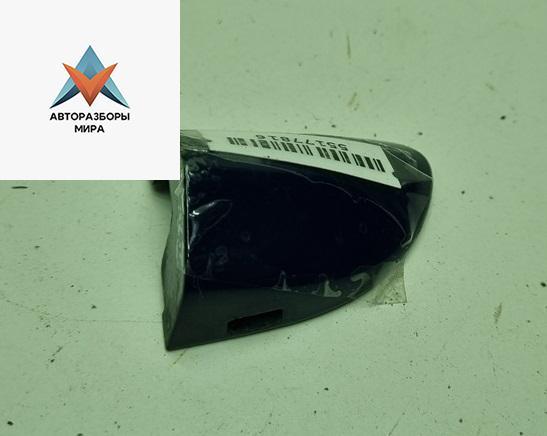 Колпачок (заглушка) ручки двери Volkswagen Passat B6 2009, 2.0 л., дизель, МКПП, синий, универсал, 3C0837879 - фото №1