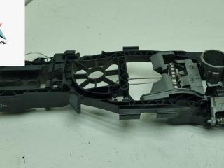 Корпус (держатель) ручки двери передней левой Volkswagen Passat B6 2008, 1.9 л., дизель, МКПП, красный, универсал, 3C0837885H