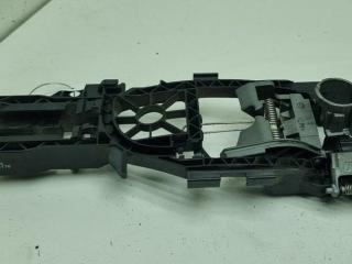 Корпус (держатель) ручки двери передней левой Volkswagen Passat B6 2008, 1.9 л., дизель, МКПП, красный, универсал, 3C0837885H