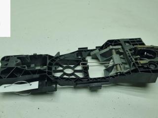 Корпус (держатель) ручки двери задней левой Volkswagen Passat B6 2007, 2.0 л., дизель, АКПП, синий, универсал, 3C0837885J