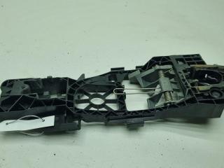 Корпус (держатель) ручки двери задней левой Volkswagen Passat B6 2007, 2.0 л., дизель, АКПП, синий, универсал, 3C0837885J