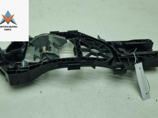 Корпус (держатель) ручки двери задней левой Volkswagen Passat B6 2010, 1.6 л., бензин, МКПП, серый, универсал, 3C0837885J