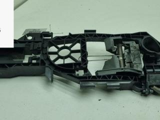 Корпус (держатель) ручки двери задней левой Volkswagen Passat B6 2007, 2.0 л., дизель, МКПП, коричневый, универсал, 3C0837885J