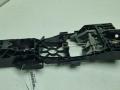 Корпус (держатель) ручки двери задней левой Volkswagen Passat B6 2007, 2.0 л., дизель, МКПП, коричневый, универсал, 3C0837885J - фото №2