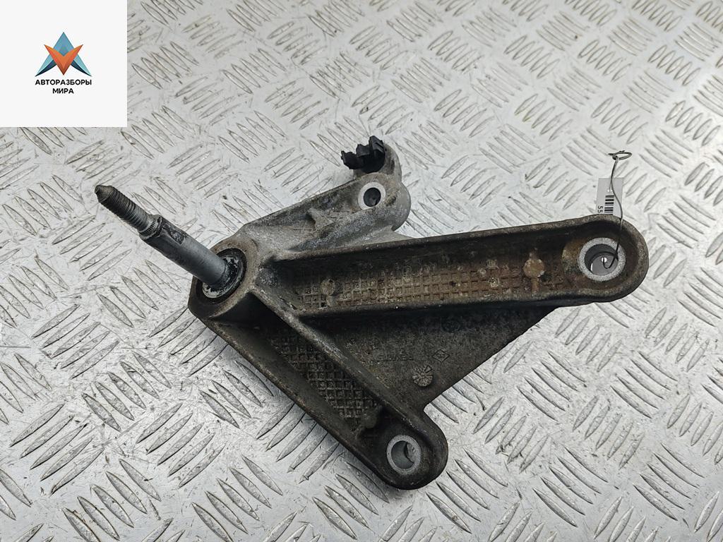 кронштейн КПП Renault Scenic 2 поколение 2005, 1.6 л., бензин, МКПП, серый, минивэн, 8200043084, 8200457080 - фото №1