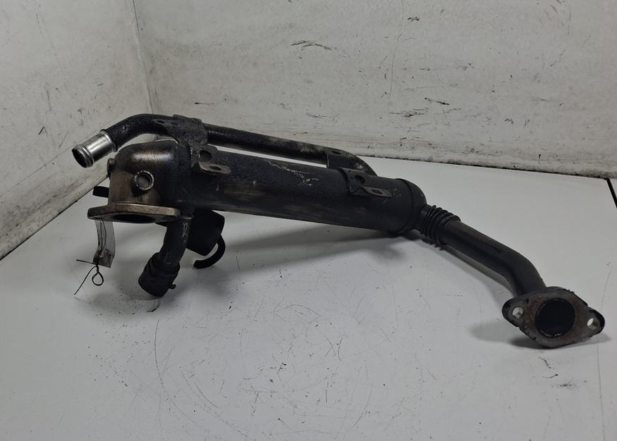охладитель EGR / Радиатор EGR Volkswagen Passat B6 2006, 2.0 л., дизель, МКПП, чёрный, универсал, 03G131512AD