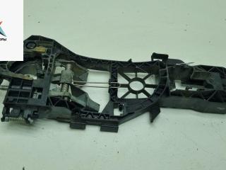 Корпус (держатель) ручки двери задней левой Volkswagen Passat B6 2009, 2.0 л., дизель, МКПП, синий, универсал, 3C0837885J