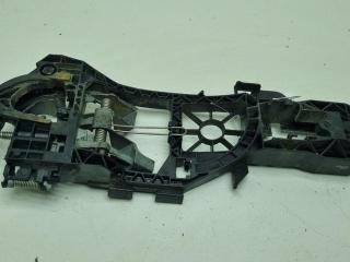 Корпус (держатель) ручки двери задней левой Volkswagen Passat B6 2009, 2.0 л., дизель, МКПП, синий, универсал, 3C0837885J