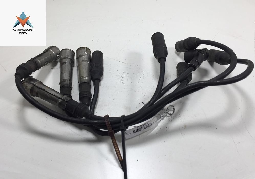 провод высоковольтный Audi 80 8A/B3 1989, 1.8 л., бензин, АКПП, синий, седан - фото №1