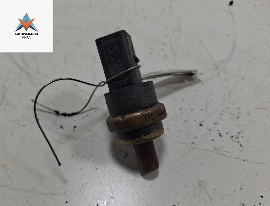 датчик температуры Volkswagen Caddy 3 поколение 2006, 1.9 л., дизель, МКПП, жёлтый, фургон, 06A919501A - фото №1