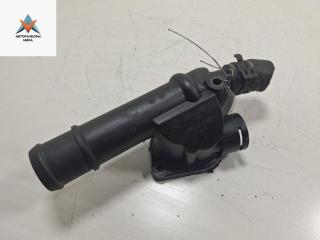 фланец (тройник) системы охлаждения Volkswagen Caddy 3 поколение 2006, 1.9 л., дизель, МКПП, жёлтый, фургон, 03G121132B