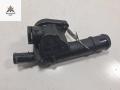 фланец (тройник) системы охлаждения Volkswagen Passat B6 2006, 2.0 л., дизель, МКПП, чёрный, универсал, 03G121132B - фото №2