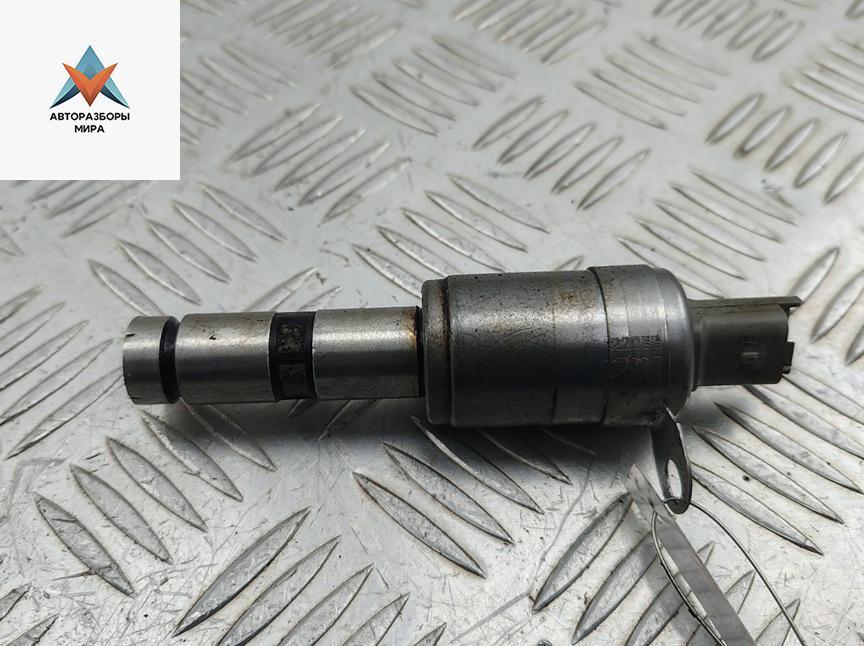 Клапан фазорегулятора Renault Scenic 2 поколение 2005, 1.6 л., бензин, МКПП, серый, минивэн, 8200823650 - фото №1