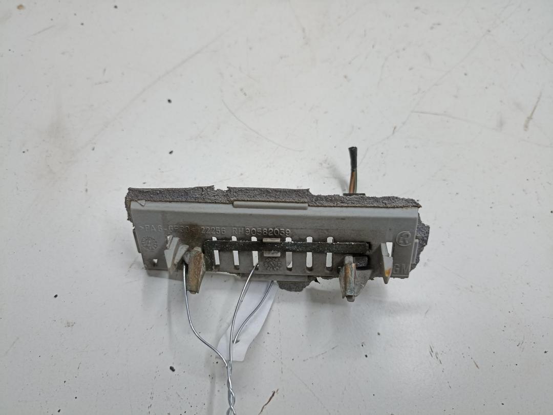 подсветка номера Opel Zafira A 2002, 2.2 л., дизель, МКПП, серый, минивэн, 90582039