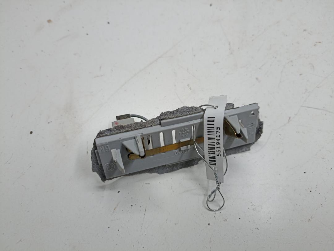 подсветка номера Opel Zafira A 2001, 1.8 л., бензин, АКПП, красный, минивэн, 90582039