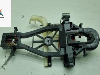 Корпус (держатель) ручки двери задней левой Volkswagen Caddy 3 поколение 2007, 1.4 л., бензин, МКПП, красный, фургон, 2K0843351D