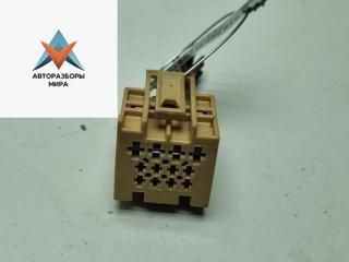 разъем (фишка) проводки Volkswagen Phaeton 1 поколение 2003, 3.2 л., бензин, АКПП, чёрный, седан, 6Q0972883A