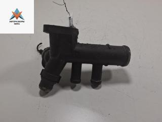 фланец (тройник) системы охлаждения SEAT Alhambra 1 поколение [рестайлинг] 2005, 1.8 л., бензин, АКПП, серый, минивэн, 06A121133S