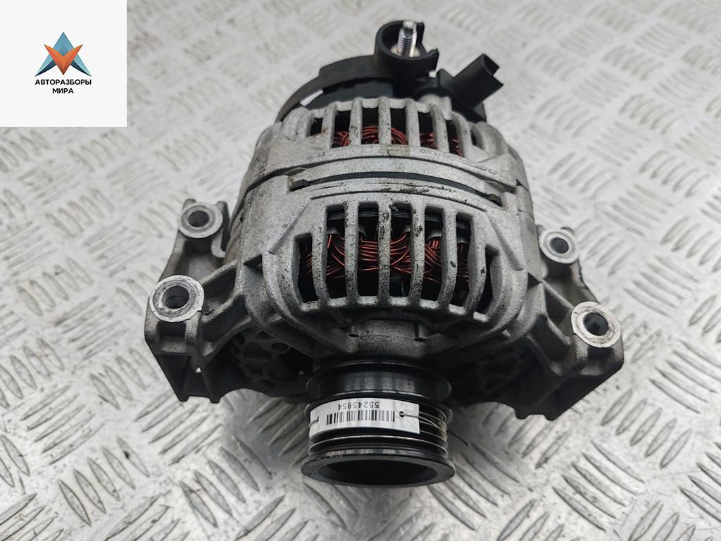 генератор Opel Signum C 2003, 2.2 л., бензин, МКПП, серый, хетчбэк 5 дв. - фото №1